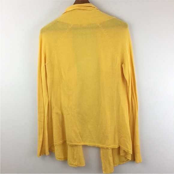 ANTHROPOLOGIE MOTH Open Front Cardigan Sweater - Picture 3 of 11